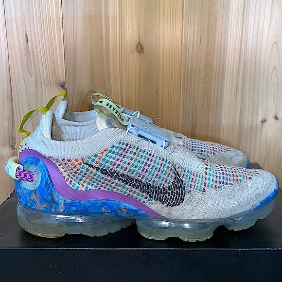 Nike vapormax flyknit 2020 multi color - Picture 1 of 7